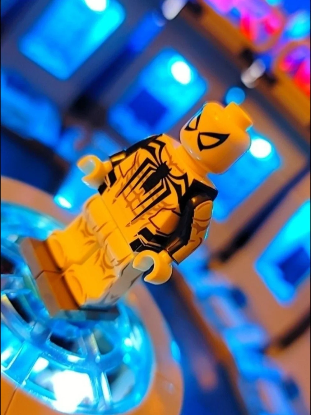 Spiderman Minifigure Lego Compatible